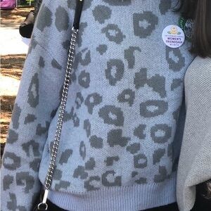 Abound Soft Blue Sweater